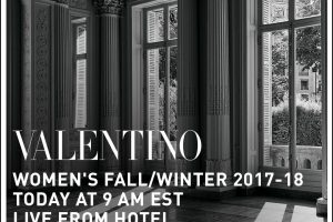 Valentino Fall-Winter 2017 show