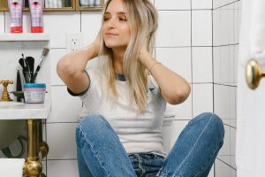 A SIMPLE HAIR ROUTINE FOR BUSY GIRLS